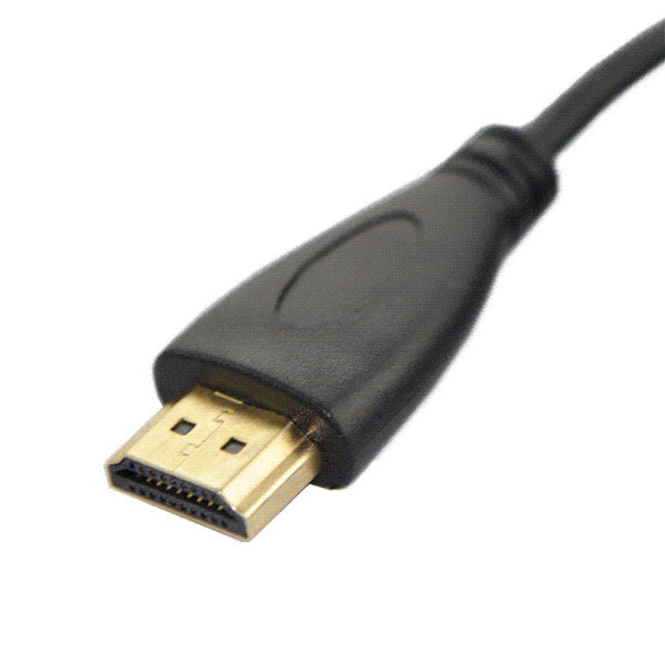 Top quality 5M Gold Plated Connection HDMI Cable V1.4 HD 1080P for LCD DVD HDTV ( Dust caps and PP package )