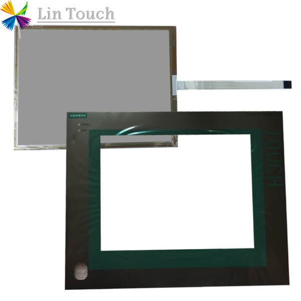 NEW Panel 12 Touch 677/877 A5E00325419 HMI PLC TouchScreen AND Front label Film Touch screen AND Frontlabel