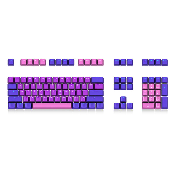 Mechanical Keyboard Keycap Akko X Ducky Queen 108 Key OEM Profile PBT Keycap Keycaps Set for Mechanical Keyboard