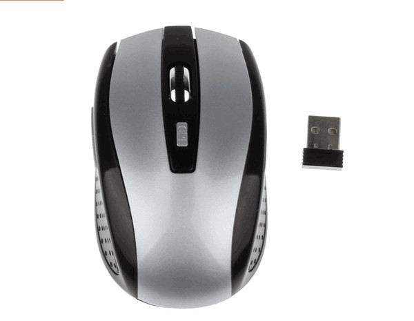 Hot selling USB Optical 2.4G Wireless Mouse USB Receiver mouse Smart Sleep Energy-Saving Mice for Computer Tablet PC Laptop Desktop