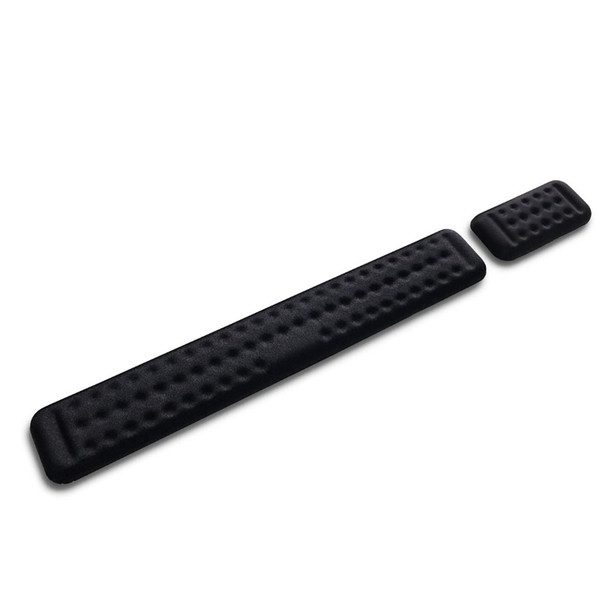 Keyboard Wrist Rest & Mouse Wrist Support Set-Memory Foam Gaming Cushion For Office, Computer, Laptop & Mac Typing - Erg