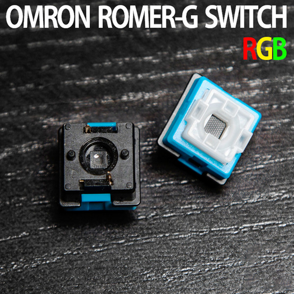 Original Romer-G Switch Omron B3K For G310 G810 G910 G413 Pro Mechanical Keyboard Blue Black Axis Body Switch