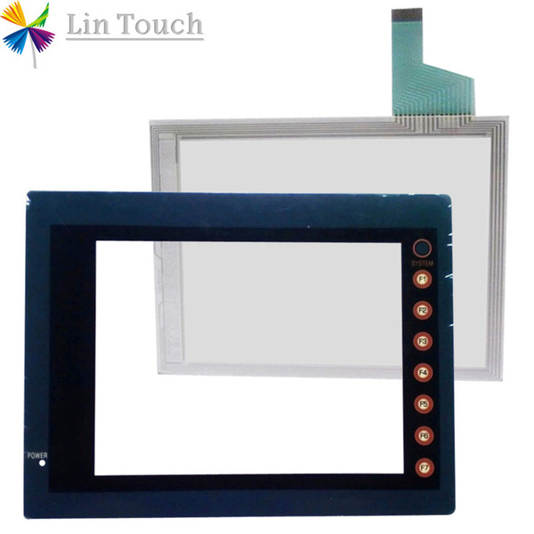 NEW UG330H-SC4 UG330H-VS4 UG330H-SS4 HMI PLC TouchScreen AND Front label Film Touch screen AND Frontlabel