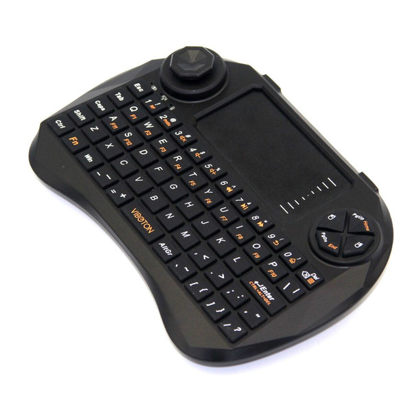 Hot selling VIBOTON-X3 2.4GHz Mini Wireless Keyboard and Remote Controller with Touchpad Handheld Fly Air Mouse for android TV Box Mini PC