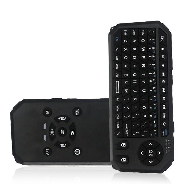 IBK-22 2.4G Wireless Fly Air Mouse Keyboard IR With Learning Controller for Android TV Box Laptop Mini PC