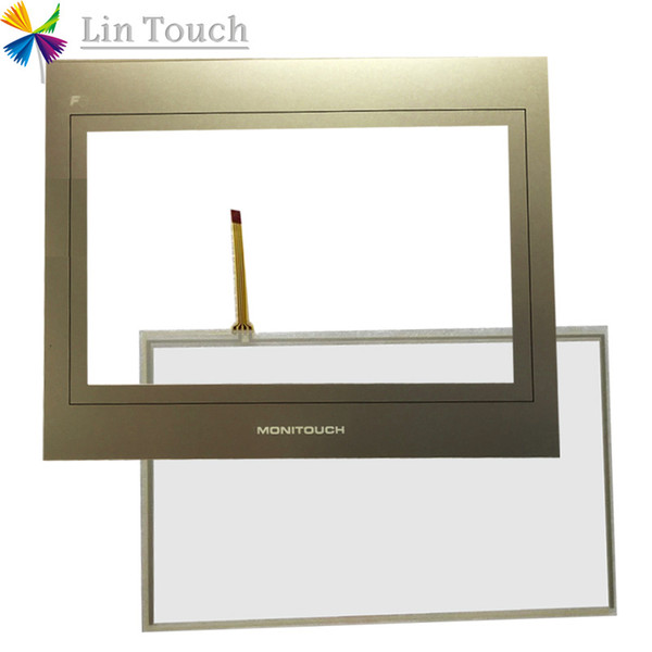 NEW TS1100 TS1100I HMI PLC TouchScreen AND Front label Film Touch screen AND Frontlabel