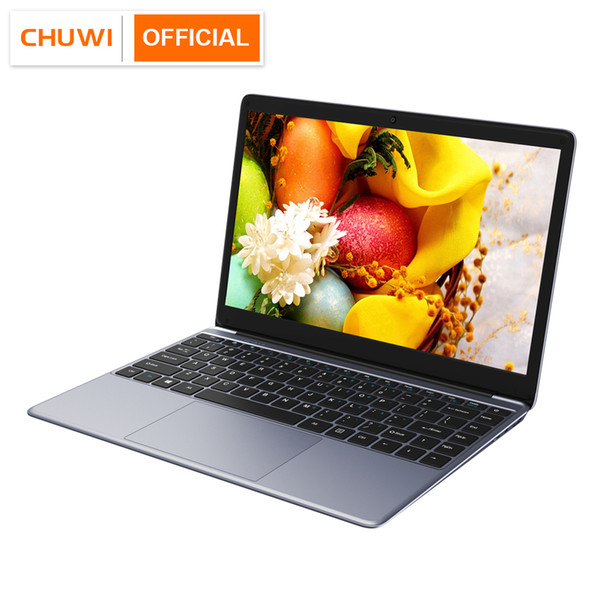 CHUWI HeroBook 2019 14.1 Inch 1920*1080 Window10 OS Intel Quad Core 4GB RAM 64GB ROM Laptop 38Wh Mini HD M.2 Expansion