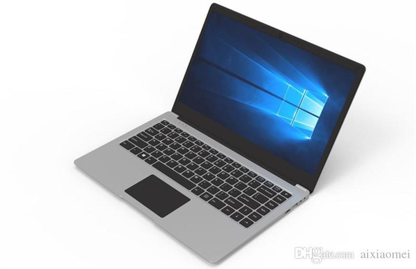 2019 free Shipping 14 inch mini laptop computer Windows 10 2G 4GB RAM 32G 64GB emmc Ultrabook tablet laptop with lowest price