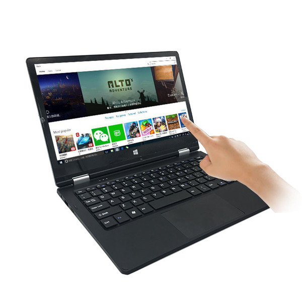 11.6 inch quad-core touch screen laptop Z8350win10 2G+32G