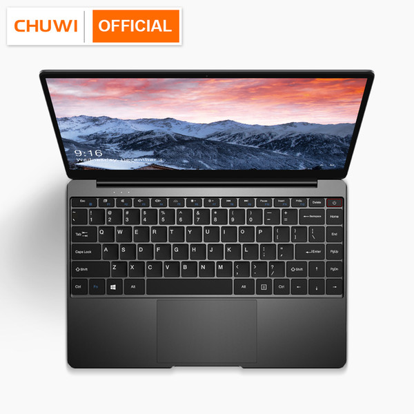 CHUWI AeroBook 13.3 Inch Intel Core M3 6Y30 Windows 10 8GB RAM 256GB SSD Laptop with Backlit Keyboard Metal Cover Notebook