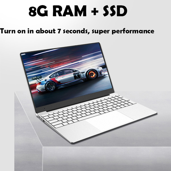 15.6 Inch Laptop With 8GB RAM DDR4 ROM 1TB 512G 256G 128G SSD Notebook Computer Win10 Intel J3455 Ultrabook Backlit keyboard