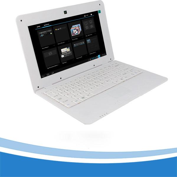 10inch Laptop computer 1G+16G ultra thin fashionable style Notebook PC professional manufacturer