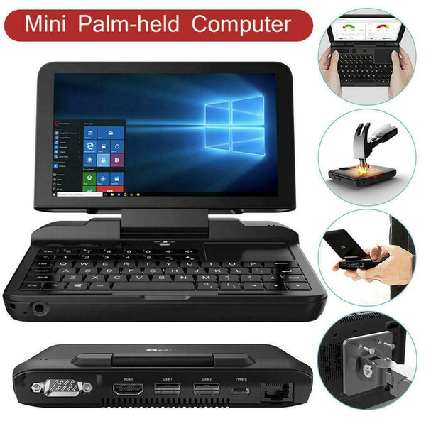 GPD Micro PC Windows 10 PRO Portable Mini PC for IT ; 8GB RAM 128GB ROM ; RS-232