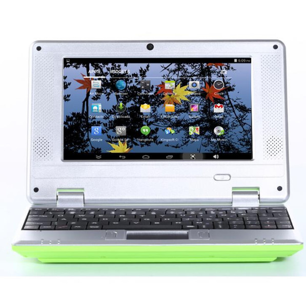 7 inch netbook WIFI with line mini notebook student computer VIA8880