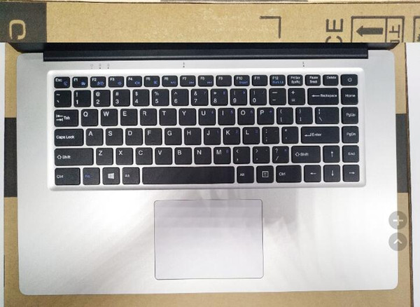 laptop 15.6 Inch Notebook computer with 8gb ram and 512gb rom Intel J3455 Quad core laptops RJ45 ultrabook white or black