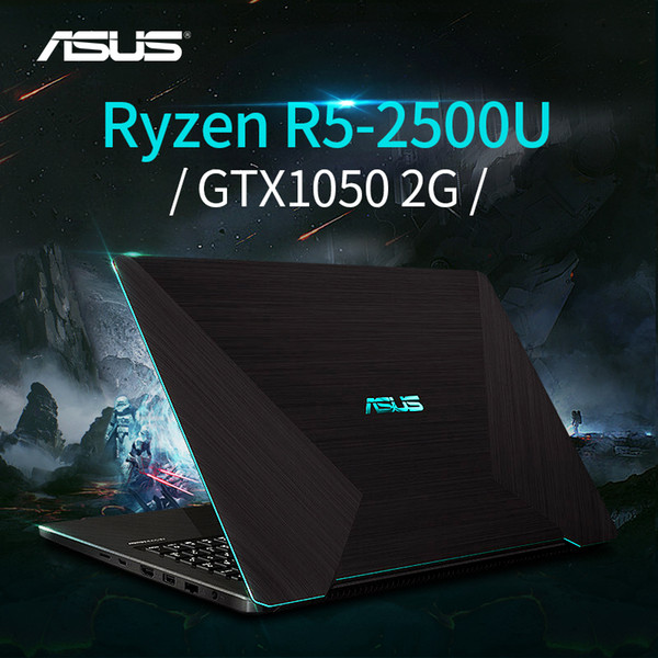 ASUS YX570ZD gaming laptop (AMD Ryzen 5 2500U/GTX1050/8GB RAM/180G SSD+1T HDD/15.6''FHD) asus notebook