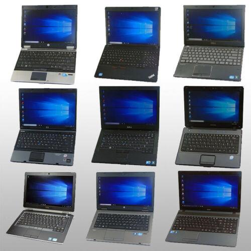 FAST CHEAP Wi-Fi WINDOWS 10 LAPTOP INTEL CORE i3/i5 4GB/8GB RAM 320GB/500GB HDD