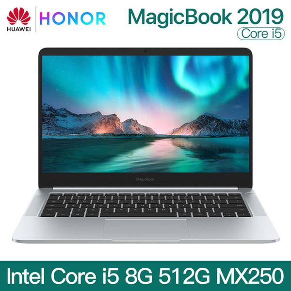 Huawei Honor MagicBook 2019 Laptop Notebook 14 inch Intel Core i5 8G 512GB PCIE SSD FHD IPS