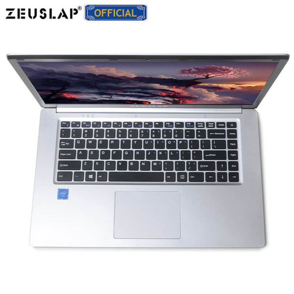 15.6inch Intel Quad Core CPU 4GB Ram 64GB EMMC Windows 10 System 1920*1080P Screen Netbook Laptop Notebook Computer