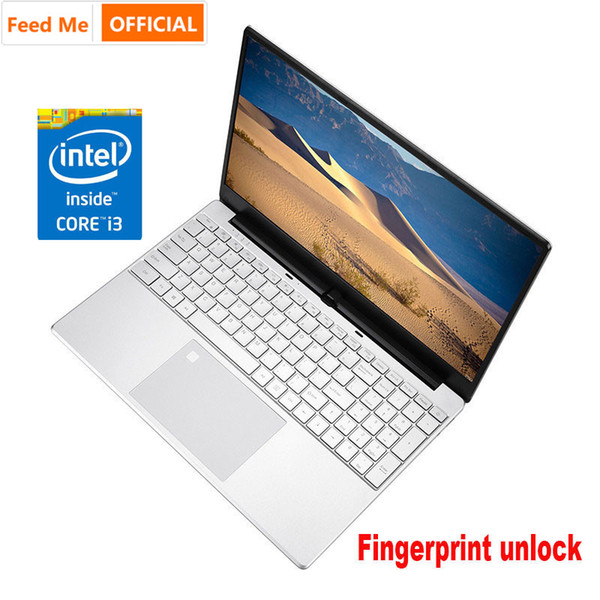 Studnet Laptop 15.6 inch Intel Core I3 5005U 8GB RAM Netbook 256GB/512GB SSD Gaming Notebook with Fingerprint unlock