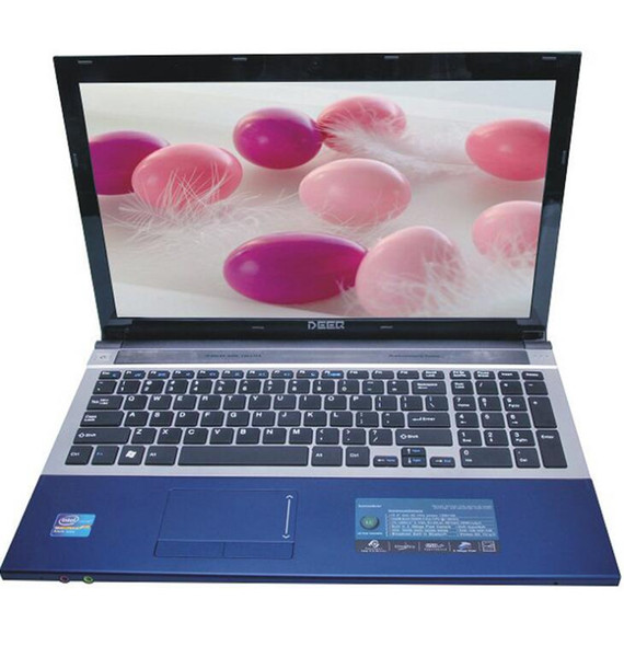 15.6-inch laptop 4G+500G Netbook light and portable business game