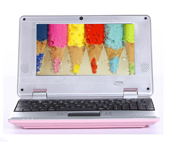 7 inch netbook WIFI with line mini notebook student computer