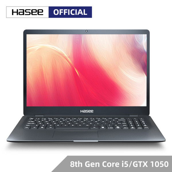 Hasee KINGBOOK U65A Laptop (Intel I5-8265U+GTX1050 MAX-Q 4G GDDR5/8G RAM/512G SSD/15.6''IPS 45%NTSC)