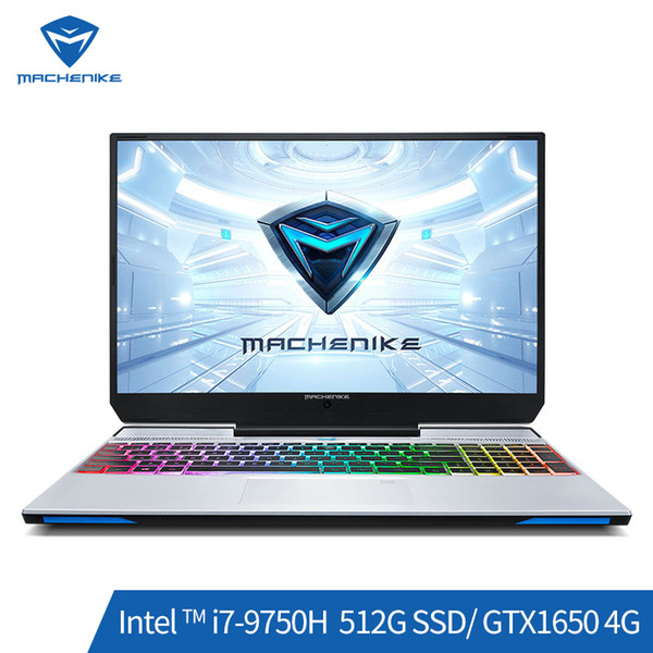 Machenike F117-VB1 GTX1650 Gaming Laptop (i7-9750H+GTX1650+8GB RAM+512G SSD+15.6'' ) i7 notebook Gaming computer