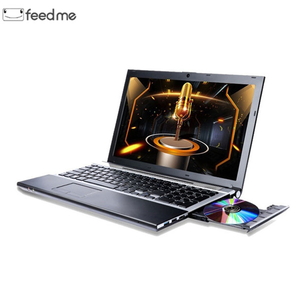 15.6 Inch 8GB RAM 512G SSD with DVD-Driver Laptop Intel i7-3517U Processor IPS 1080P Screen Notebook Windows 10 Ultrabook