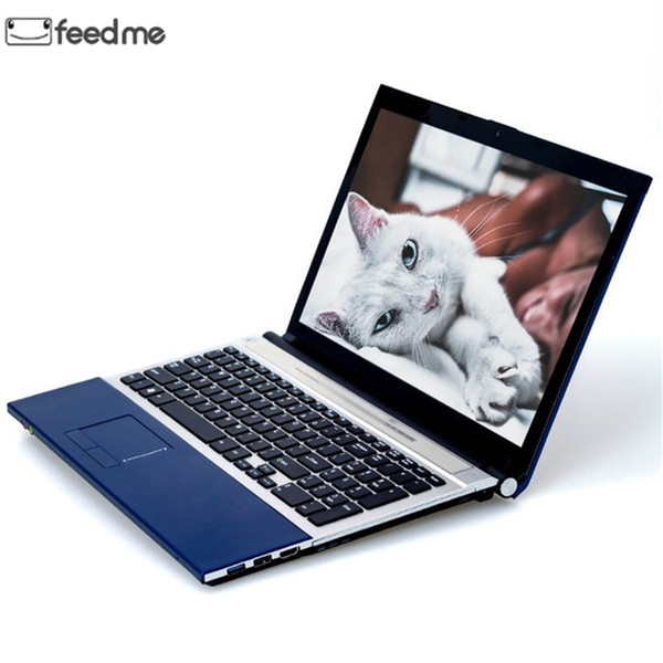 15.6 Inch with DVD-Driver Laptops Intel Core i7 8GB RAM 1TB HDD Notebook IPS 1080P Windows 10 Gaming Laptop Support WiFi BT