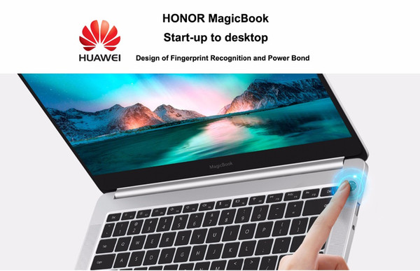 New Arrival Laptop HUAWEI HONOR MagicBook 2019 Notebook PC 14 Inch With AMD CPU Max 3.7GHz 8GB DDR4 Ram 512GB HD 1080P Display