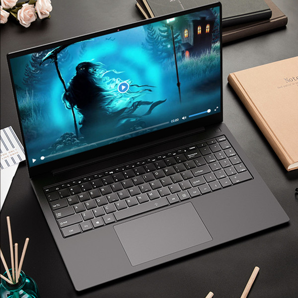 15.6inch wireless charging laptop 8GB RAM+256GB SSD Intel Core i3-5005U CPU 1920X1080P FHD Ultrathin Notebook Computer