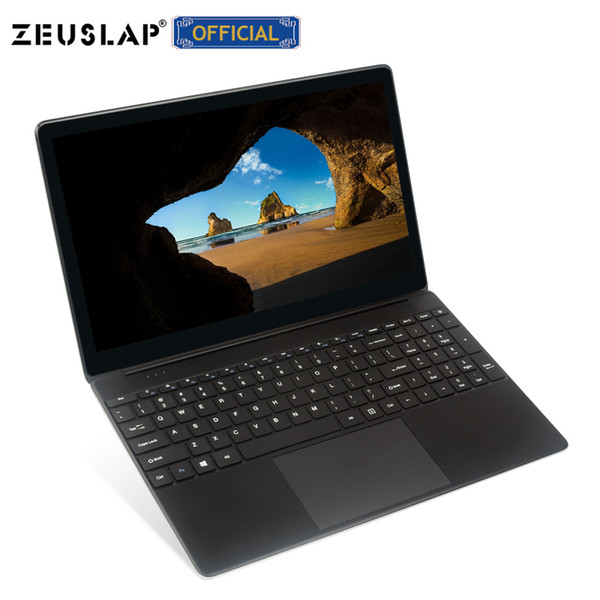 ZEUSLAP 15.6inch 8G RAM 960GB SSD Intel Quad Core Windows 7/10 System Notebook for school office home Computer laptop