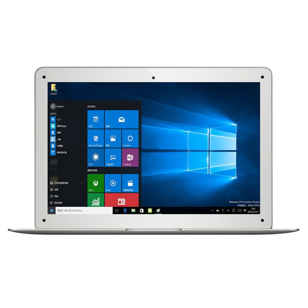 2017 Jumper EZbook 2 A14 Laptop 14.1 Inch Windows 10 notebook computer 1920x1080 FHD Intel Cherry Trail Z8300 4GB 64GB ultrabook DHL ship