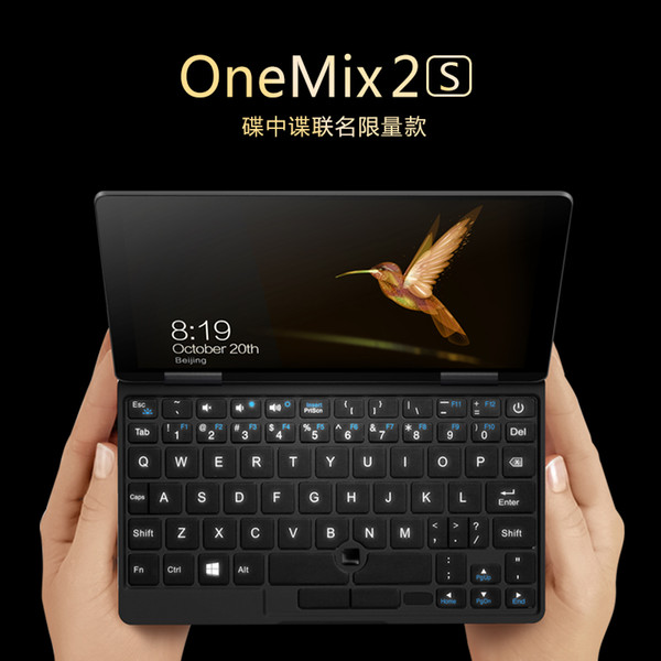 OneMix 2S Pocket Laptop 7 inch IPS screen 1920*1200 resolution Intel core 8G+256G magnesium aluminium alloy shell netbook