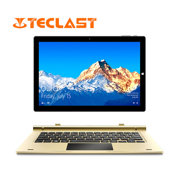 Teclast Tbook 10s laptops 4GB ram 64gb EMMC keyboard tablet window 10 intel HD graphic gen8 2.0MP front camera 10.1inch notebook