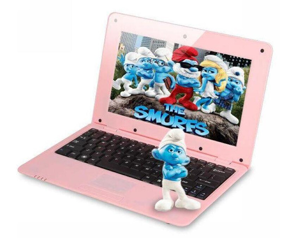 Fashion Laptop Android 4.4 VIA 8880 1.5GHZ 10Inch Notebook Android laptop HDMI Laptop inch Dual core 1GB RAM 8 GB ROM Wi-fi Mini Netbook