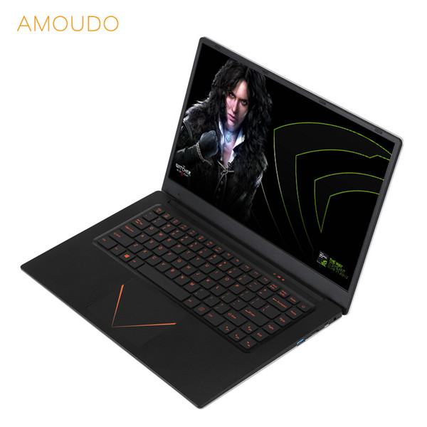 15.6inch 1920*1080P FHD Gaming Laptop Nvidia 940M 6GB RAM 128GB/256GB/512GB SSD Intel Quad Core CPU Notebook Computer