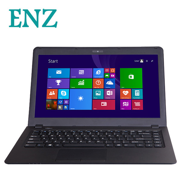 ENZ notebook B21 laptop 14.1inch 1920*1080 window 8 Intel Celeron N2840 Dual core Camera RJ-45 Wifi Bluetooth Mini HDMI computer