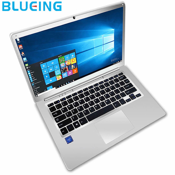 Free shipping 14.1 inch Sliver color laptop 2GB 32GB SSD Intel Z8350 HD 1920*1080 Windows 10 WIFI bluetooth notebook computer