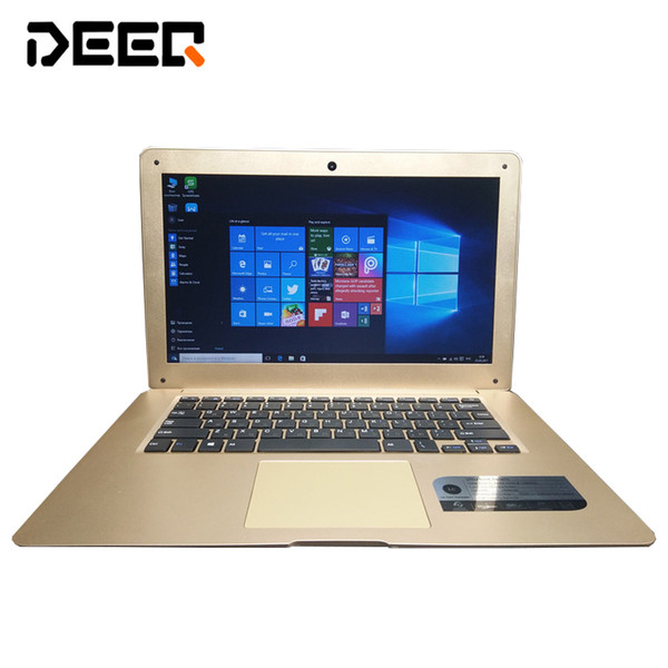 2018 New 14 inch lsptop 4G RAM 64G EMMC In-tel X5-Z8350 Windows10 System HDMI WIFI notebook computer with bluetooth