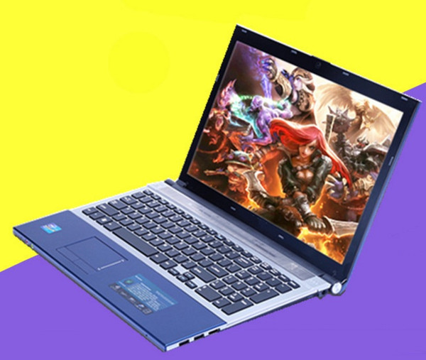 New 15.6 Inch Laptop Notebook Qual Core CPU J1900 with 8GB RAM 1TB HDD WIFI HDMI PC Computer free shipping