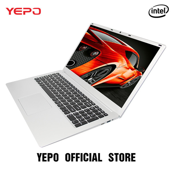 YEPO laptop 15.6 inch Apollo Version Intel Celeron N3450 laptops RAM 6GB ROM 64GB with 128G or 1000G HDD Ultrabook a laptop