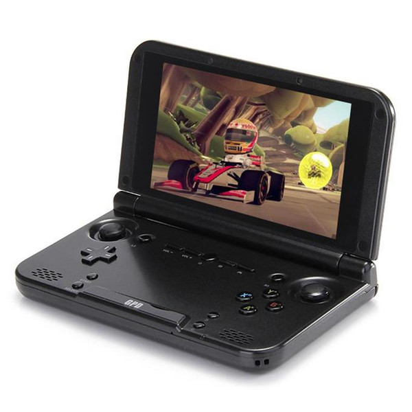 New Original GPD XD Plus H-IPS Touchscreen 4GB/32 GB MTK 8176 Hexa-core Handheld Game Unit ( Black )