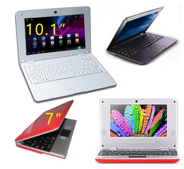 7 inch 10.1 inch Mini laptop VIA8880 Netbook Android laptops VIA8880 Dual Core Cortex A9 1.5Ghz 4GB 8GB Netbook