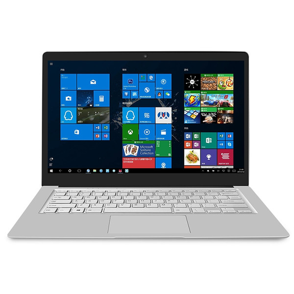 Jumper EZbook X4 Laptop 14 inch Metal Notebook 4GB RAM 64GB / 128GB Windows 10 Intel Gemini Lake N4100 9200mAh Backlit Keyboard