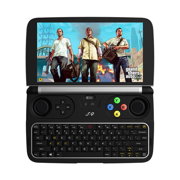 Hot Mini PC GPD Win2 Gaming Laptop 6 Inch Win 2 Handheld Game Console Intel Core m3-7Y30 Win10 System 8GB RAM 128GB ROM Pocket