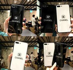 Wholesale Luxury Women Designer Phone Cases Fashion Cover for IPhone X 7Plus 8P 7 8 6P 6SP 6 6S Letter Brand Hot Sale White Black