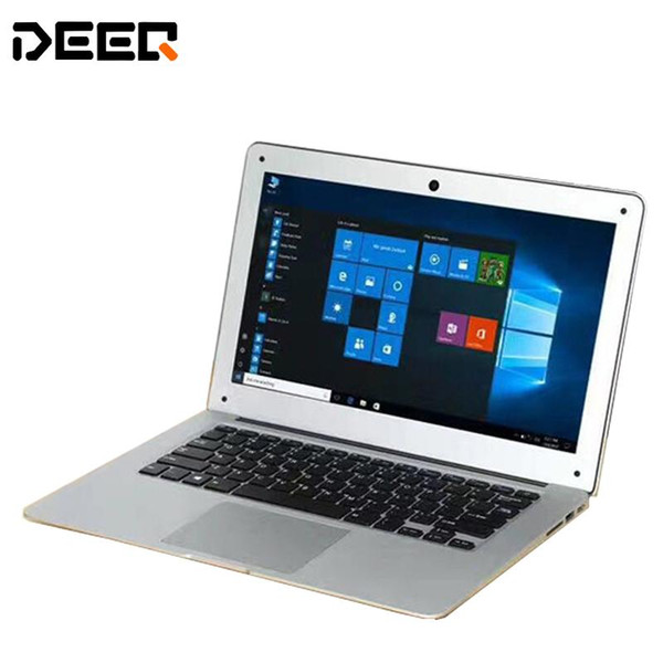 Free Shipping 14 inch laptop 2GB ROM 32GB EMMC Windows10 computer ultrabook Bluetooth4.0 In-tel Z8350 notebook WIFI USB3.0