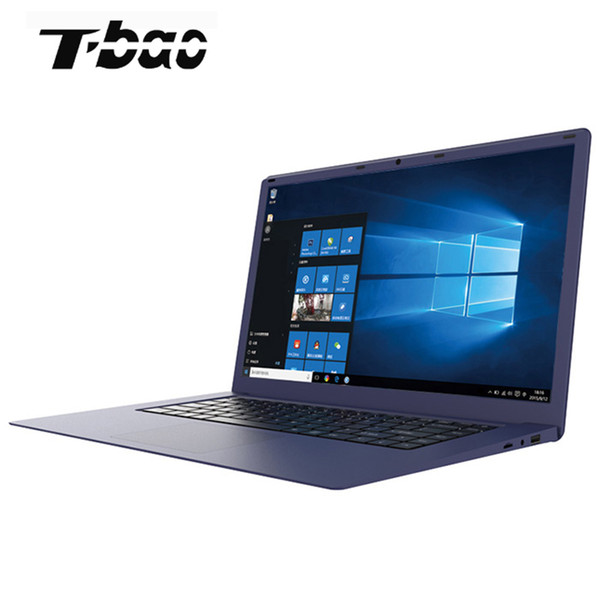 T-Bao Tbook R8 Laptop 15.6 Inch 4GB RAM 64GB Windows 10 English Version Intel Cherry Trail X5-Z8350 Quad Core 1.44GHz EMMC HDMI